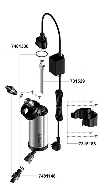 EHEIM reeflexUV 350