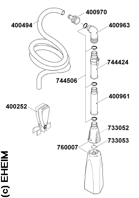 Ersatzteile EHEIM Bodengrund-Reinigungsset