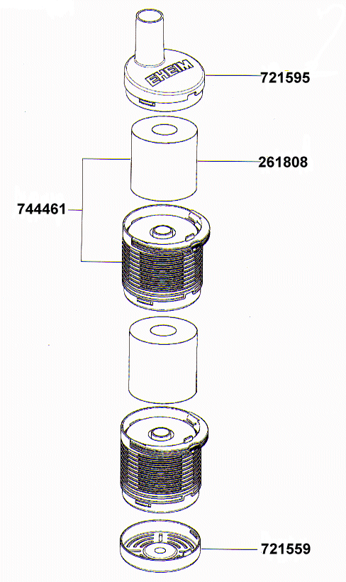 EHEIM 400432 Ersatzteile fr Vorfilter 