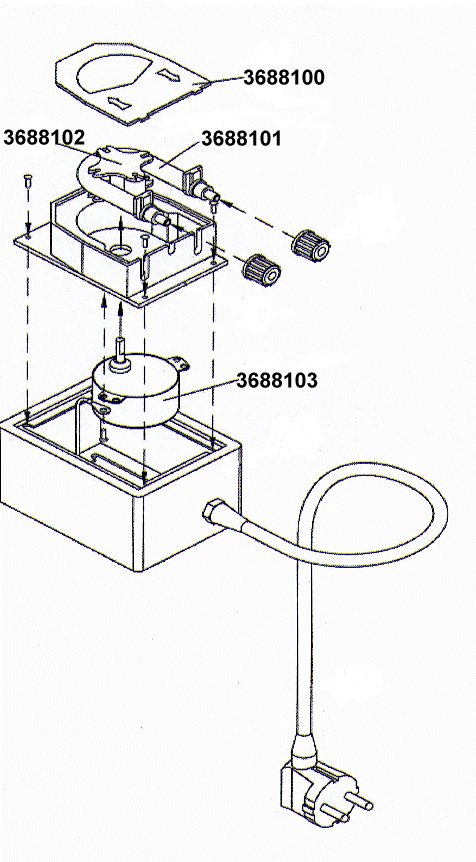 Spare parts Aqua Medic 1500