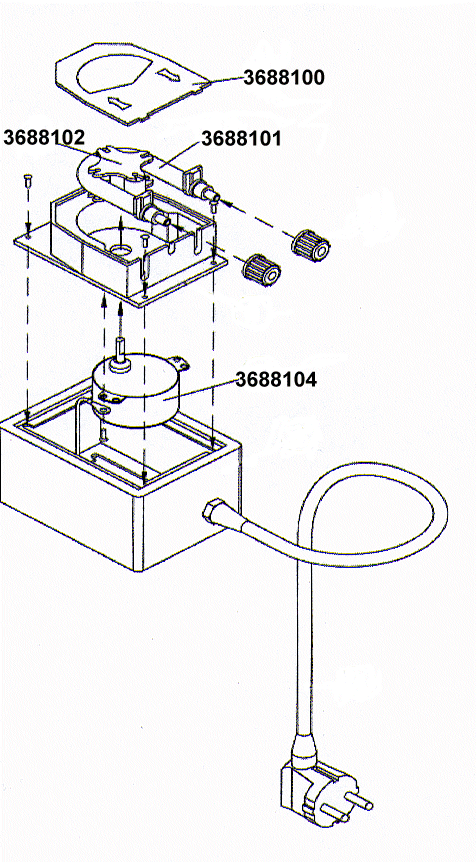 Spare parts Aqua Medic 3000