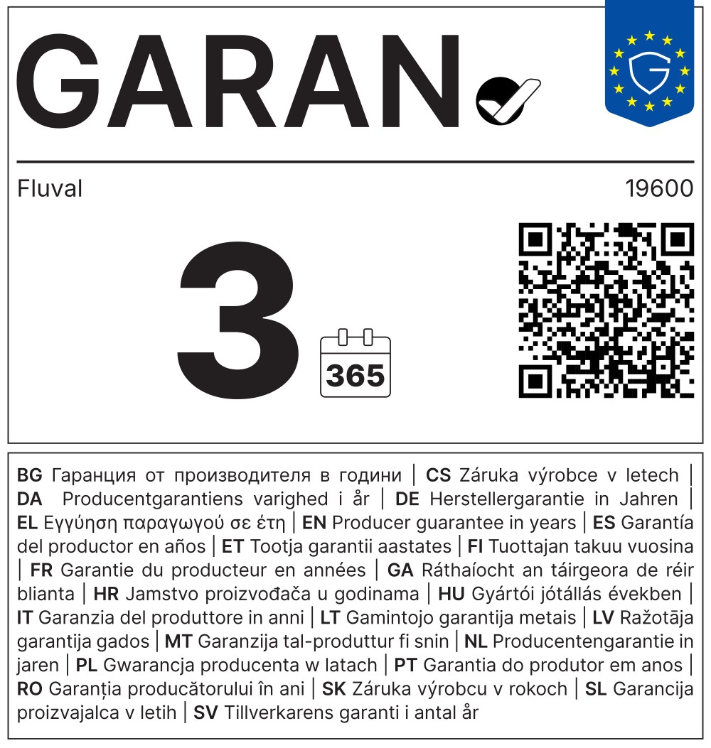 GARAN label: 3-year producer guarantee
