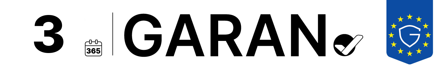 GARAN label: 3-year producer guarantee