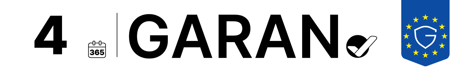 GARAN label: 3-year producer guarantee
