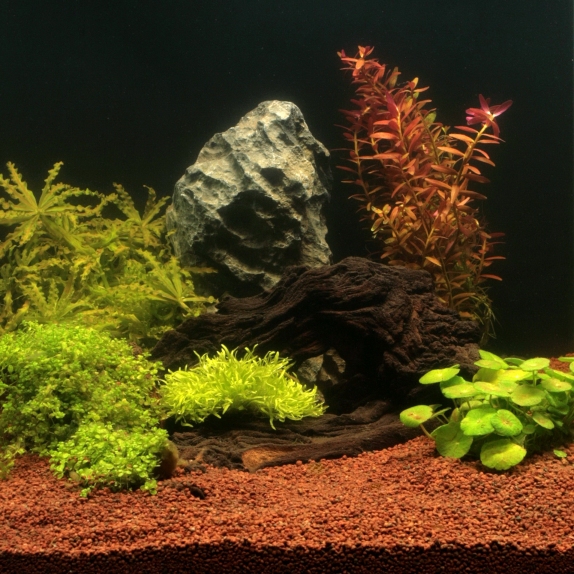 Nano Aquaristic Filter Technic