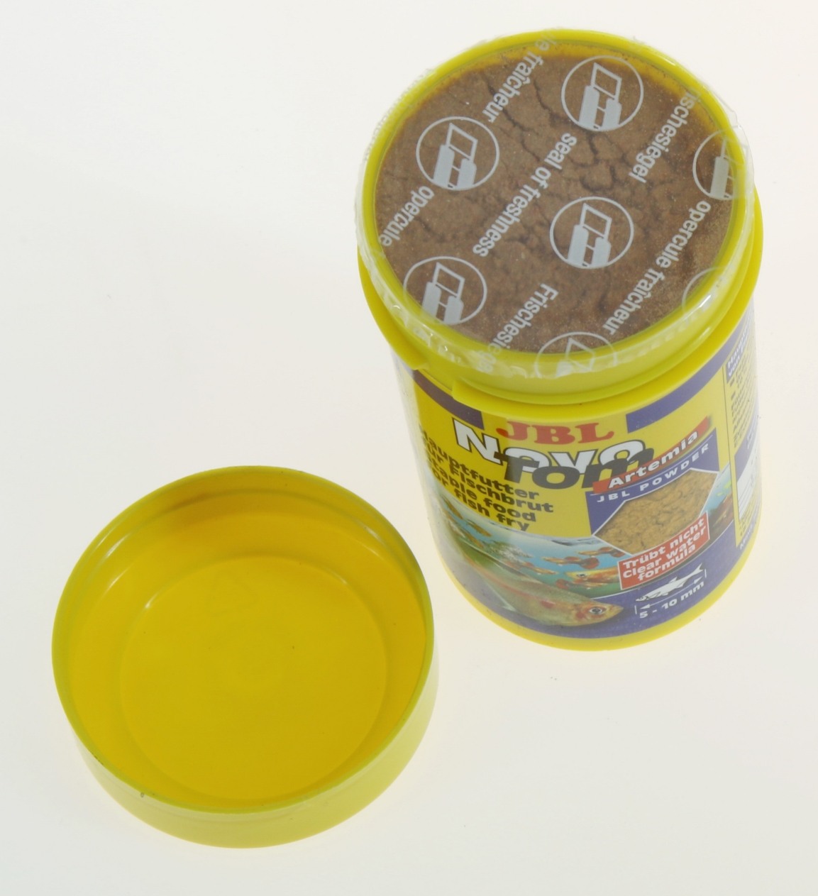 Fish food & Artemia Raising food