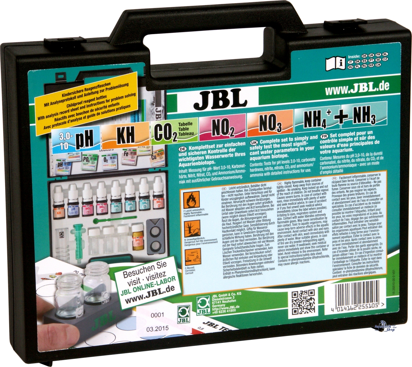 JBL Test CombiSet Plus Plus Fe