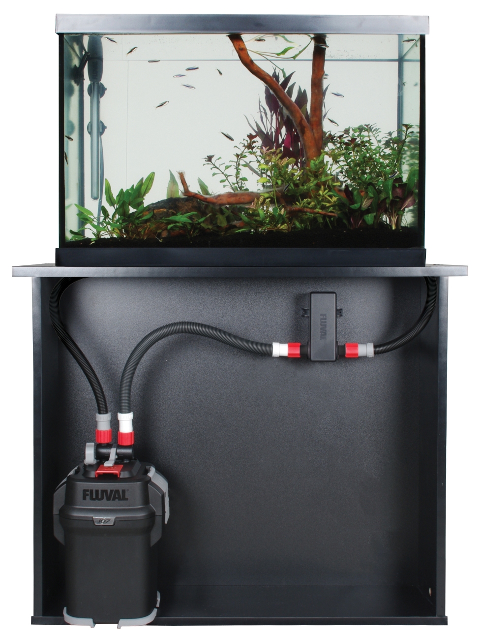 driehoek Springen Wat dan ook Fluval UVC In-Line Clarifier