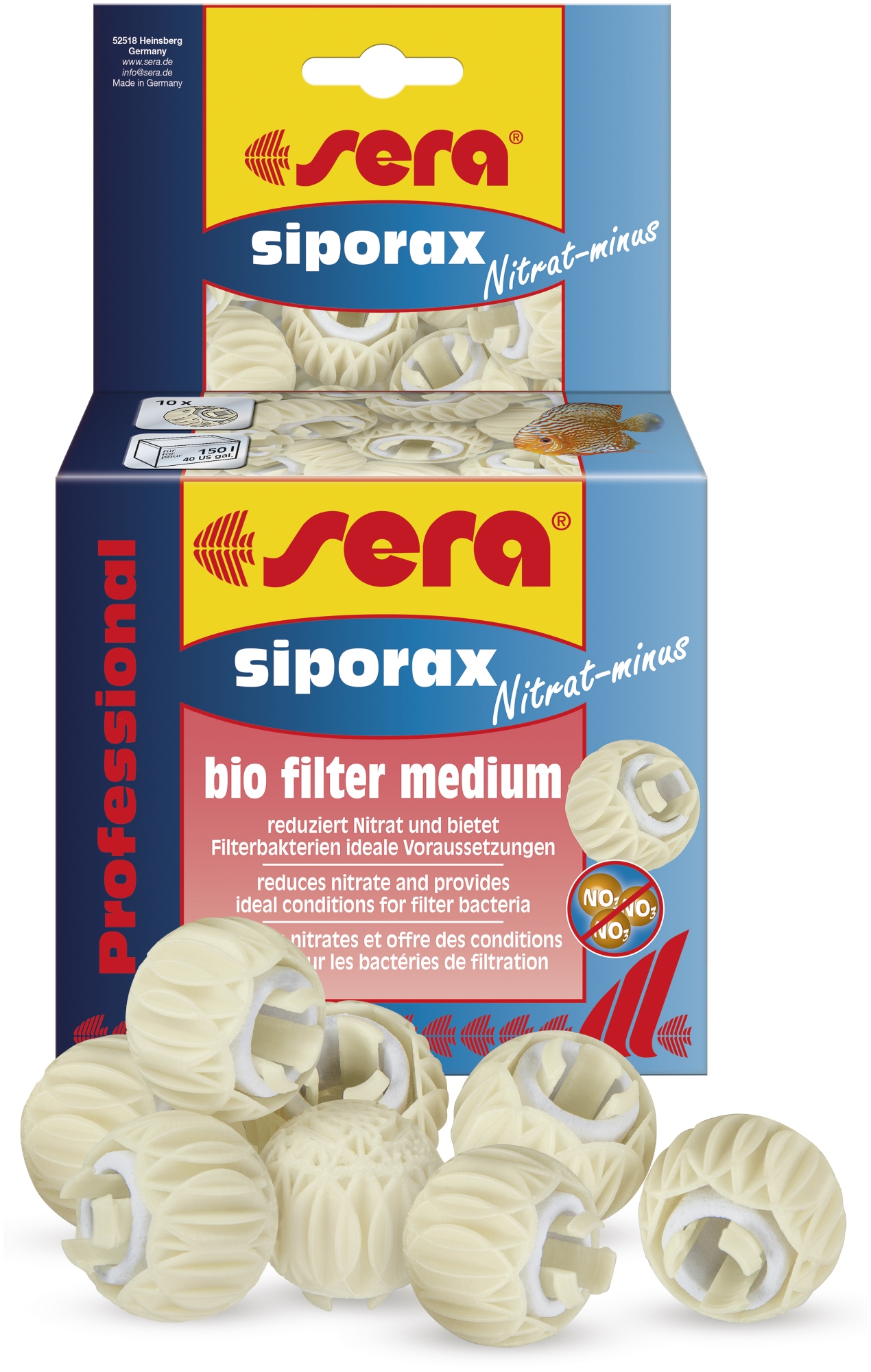 Sera Filter Media