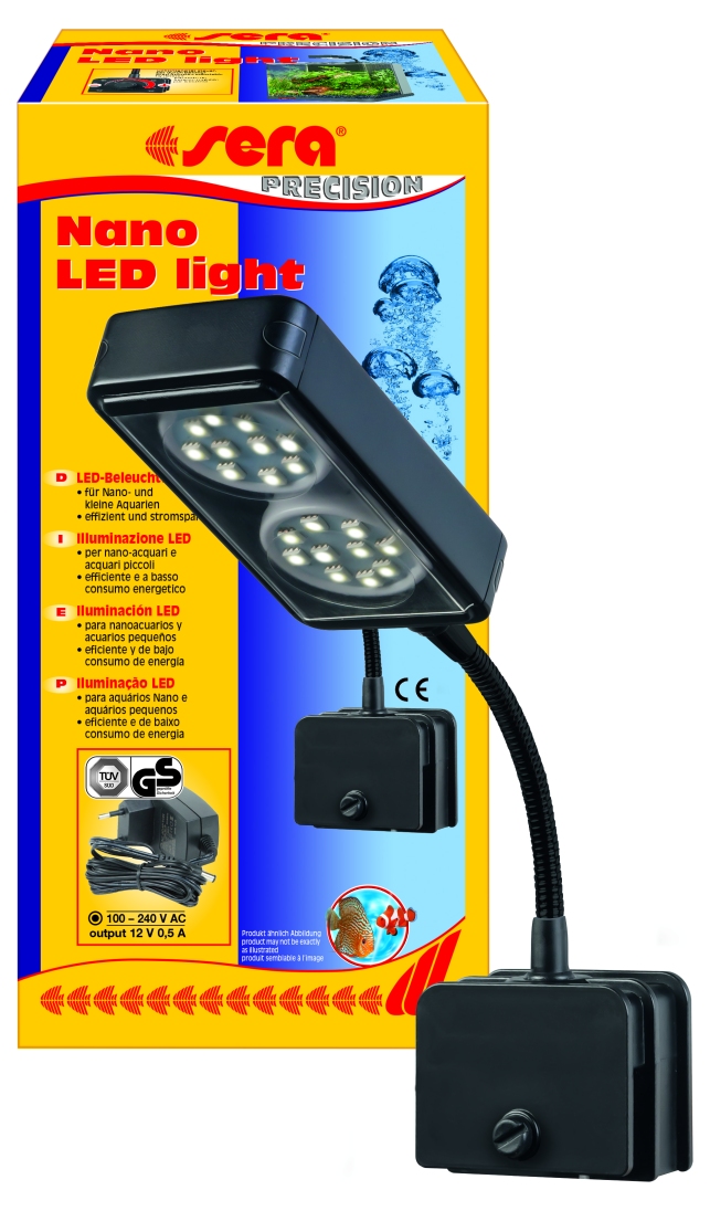 sera Nano LED light Aufsteckleuchte