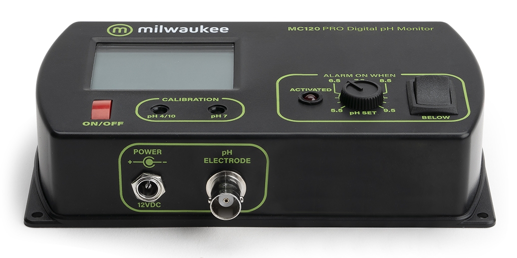 Milwaukee Misuratore pH MC120 Smart - Olibetta Svizzera