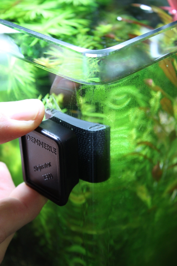 Algae Magnet for cleaning aquarium glasses