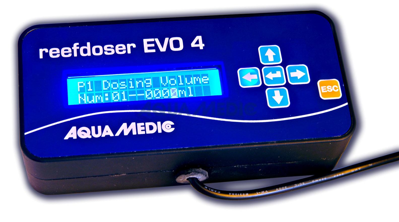 Aqua Medic Aqua Medic reefdoser EVO 4-4 Kanal Dosierpumpe 