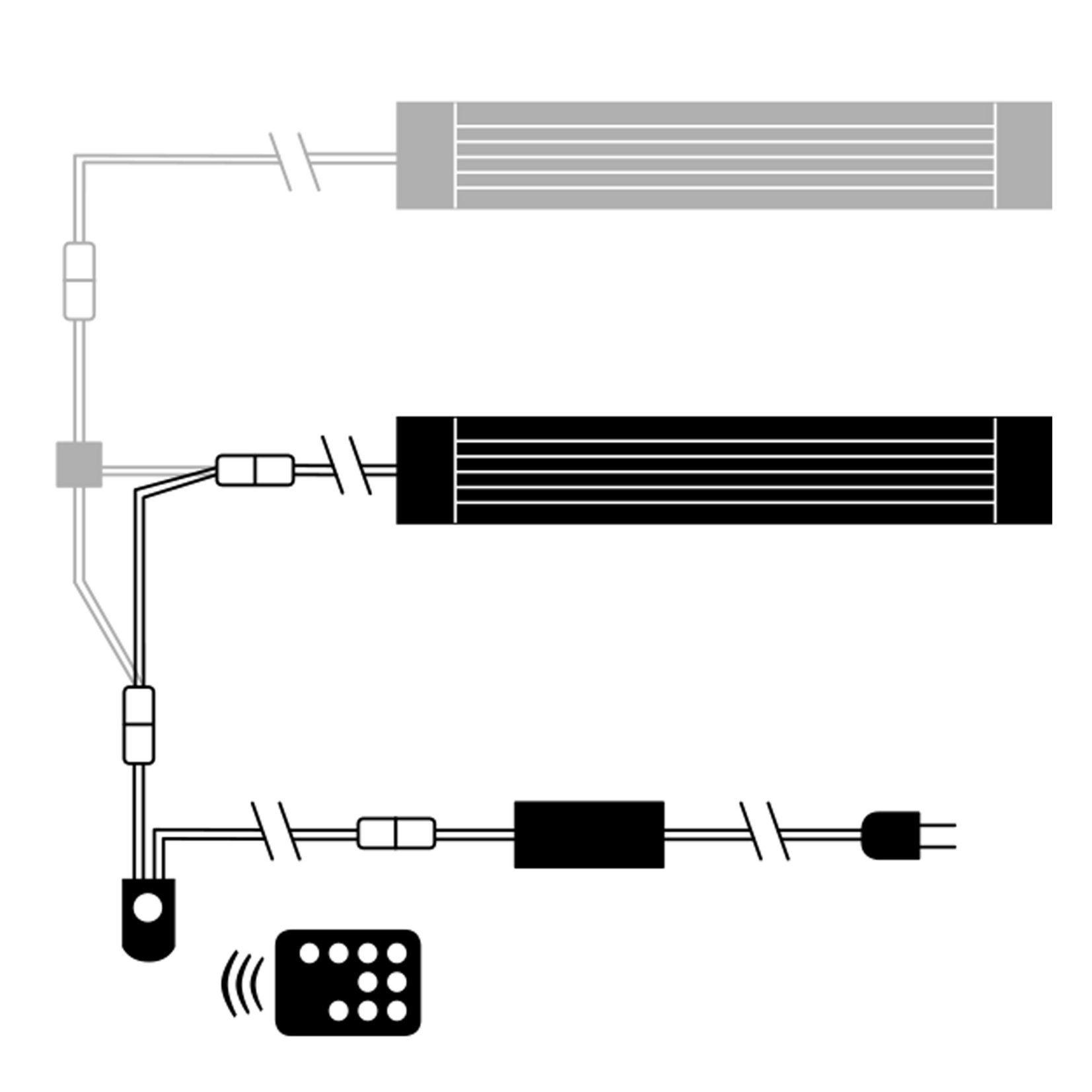 JBL LED Natur | mm / 549/590 mm / 742 mm / 849/895 mm / mm / 1149/1200 mm / 1449/1500 mm