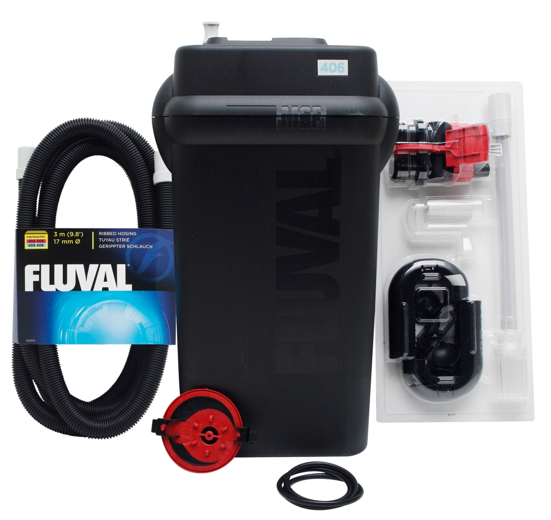 Fluval 406 External Aquarium Filter