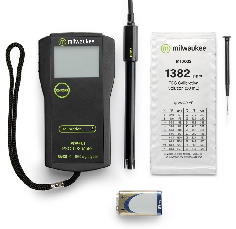 Milwaukee TDS Meter MW401 PRO