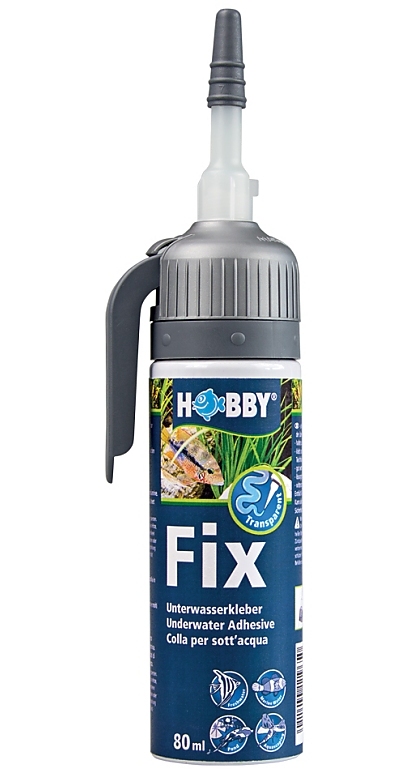 Hobby Fix Unterwasserkleber transparent