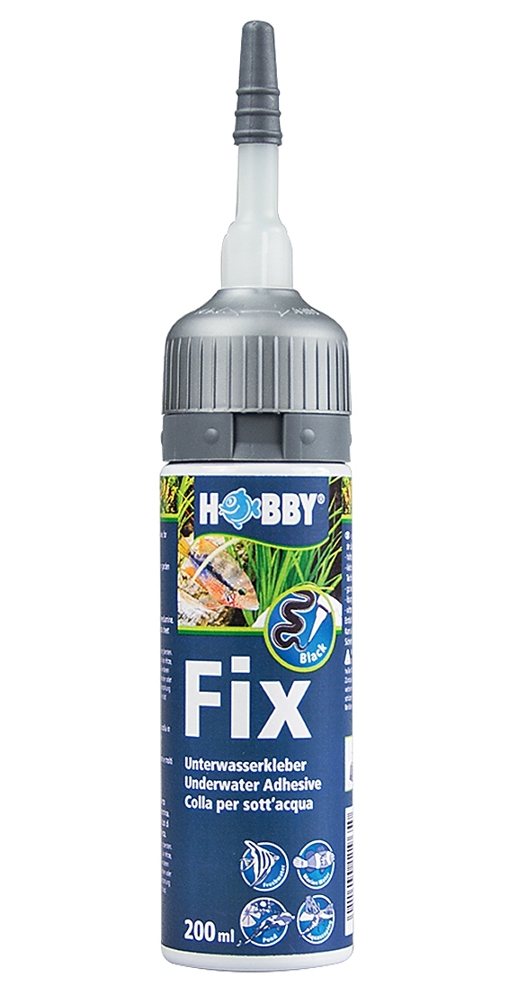 Hobby Fix Underwater Adhesive black 200 ml