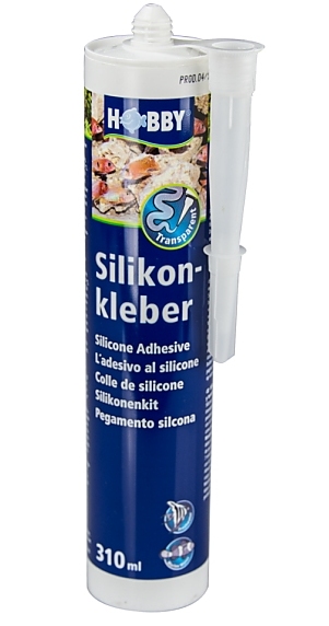 Hobby Silicon Adhesive transparent 310 ml