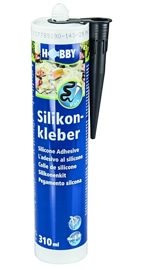Hobby Silicon Adhesive black 310 ml
