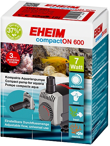EHEIM compactON 600 Aquarium Pump