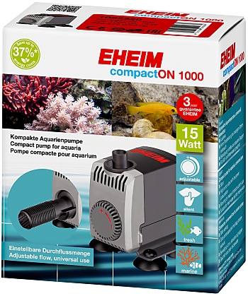 EHEIM compactON 1000 Aquarienpumpe