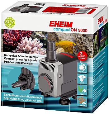 EHEIM compactON 3000 Aquarium Pump