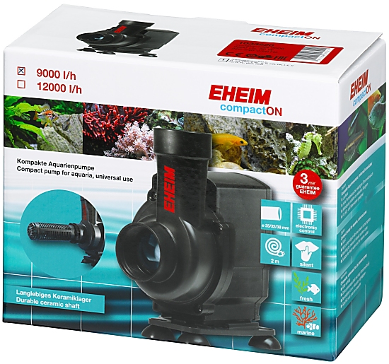 EHEIM compactON 9000 Aquarienpumpe