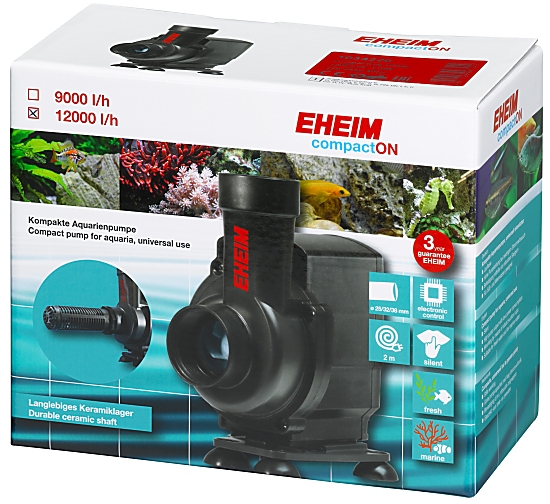 EHEIM compactON 12000 Aquarienpumpe