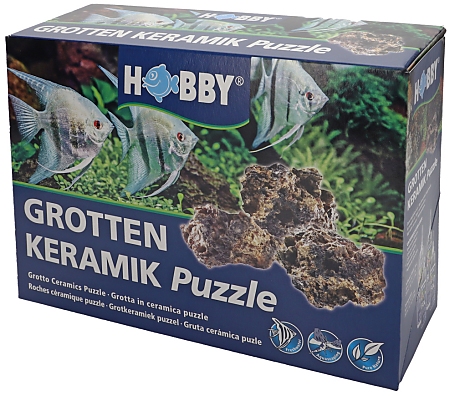 Hobby Grotten Keramik Puzzle