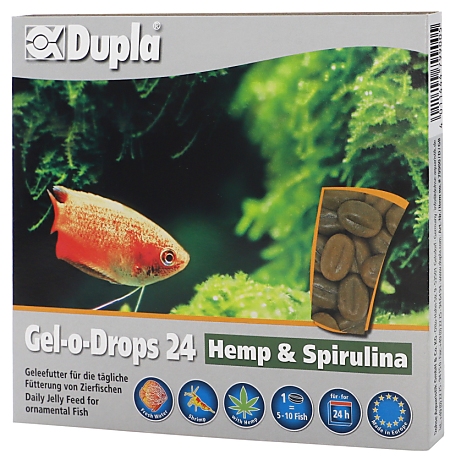 Dupla Gelo-Drops 24 Hanf & Spirulina