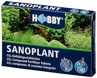 Hobby Sanoplant CO² 20 Tabl.
