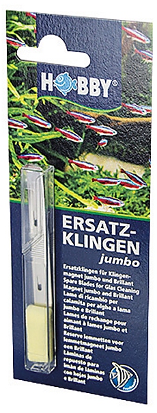 Hobby Ersatzklingen für Jumbo-Klingenmagnet