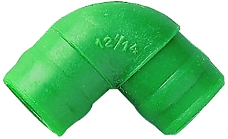 Hobby Elbow for Plastic Pipe 12/14 mm