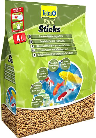 Tetra Pond Sticks  1.0 L / 4.0 L / 7.0 L / 10.0 L / 15.0 L / 40.0 L / 50.0  L