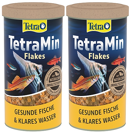 Tetra Min Hauptfutter 2x1000 ml