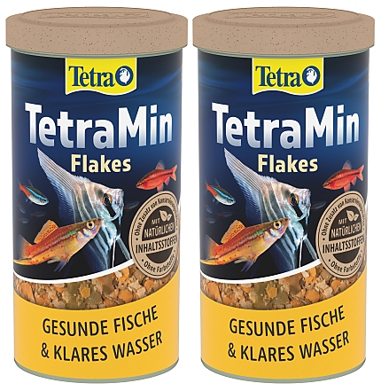 Tetra Min Staple Food 2x1000 ml Tetra Min Staple Food 2x1000 ml