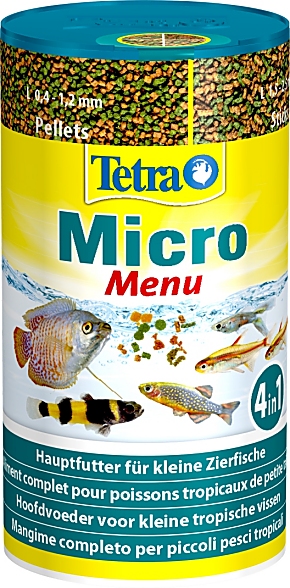Tetra Micro Menü