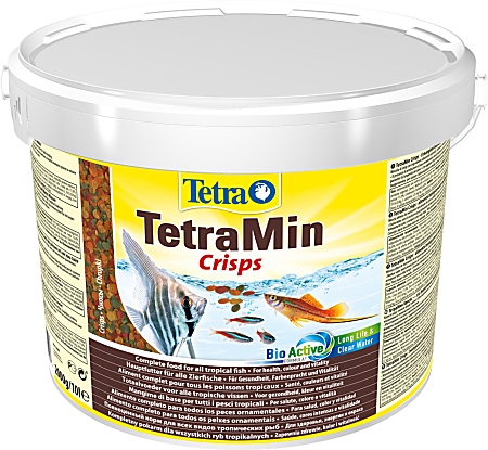 TetraMin Crisps 10 L