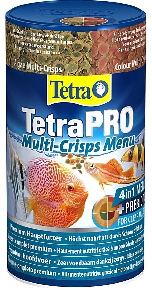 TetraPro Menu