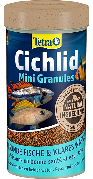 Tetra Cichlid Mini Granules