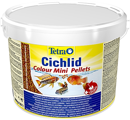 Tetra Cichlid Colour Mini 10 L