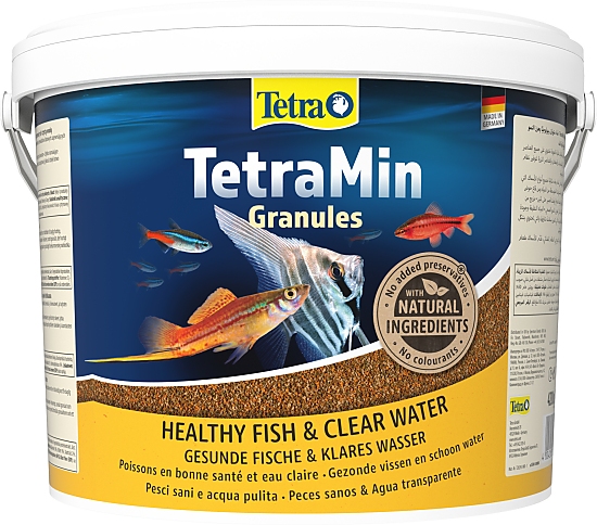 TetraMin Granules 10 L