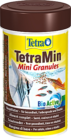 TetraMin Granules  Great deals at zooplus!