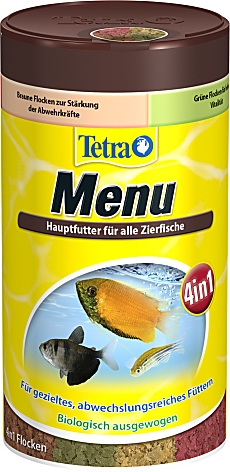 Tetra Menue Foodmix 250 ml