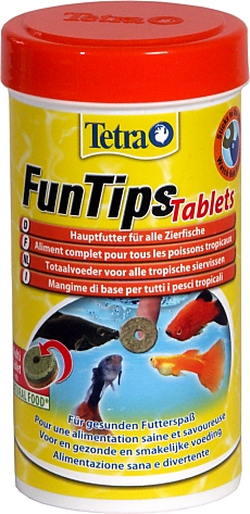 Tetra - FunTips Tablets - 165 pcs