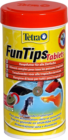 Tetra FunTips Tablets 115 g