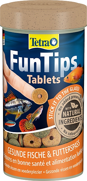 Tetra FunTips Tablets 115 g