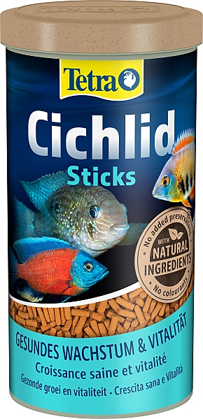 Tetra Cichlid-Sticks 1 L