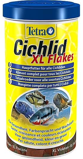 Tetra Cichlid XL Flakes 1000 ml
